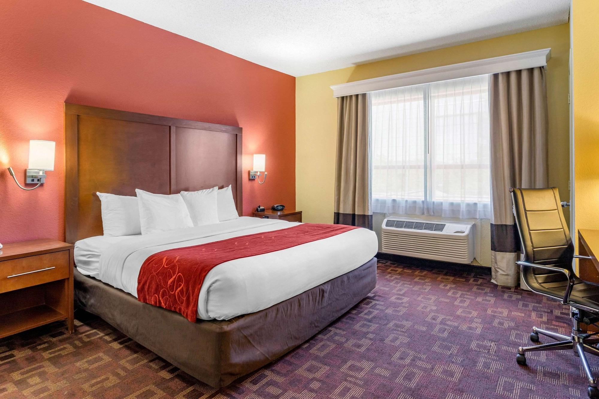 Comfort Suites - Near The Galleria Houston Exterior foto